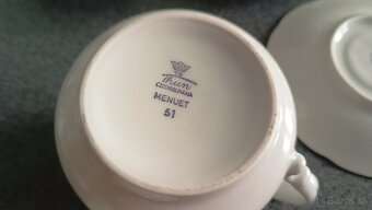 Porcelánová čajová súprava - 2