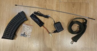Airsoft Spartac SRT-08 AK47 Metal Gear Box AEG 6mm - 2