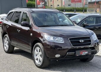 Hyundai Santa Fe 2.2CRDi 4x4 KŮŽE KLIMA ALU nafta manuál - 2