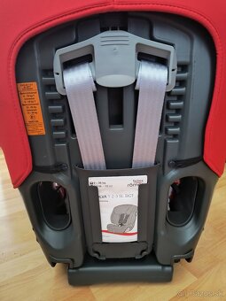 Britax Romer Evolva 123 SL SICT ( 9-36kg) Fire red - 2