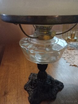 Petrolejová lampa - 2