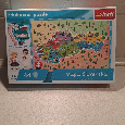 Edukačné puzzle 44 dielov - 2