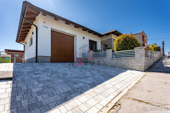 Na predaj 4izbový bungalov s garážou, Trenčianska Turná - 2