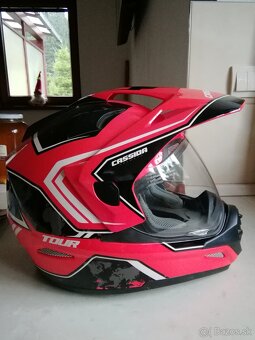 prilba na motorku, štvorkolku - 2