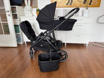 Cybex Gazelle S Čierny kočík - 2