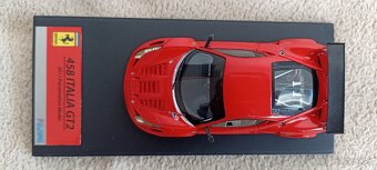 Predám model Ferrari 458 GT2 Press 1:43 Fujimi - 2