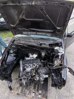 Predám kompletny SWAP golf mk2 - 2