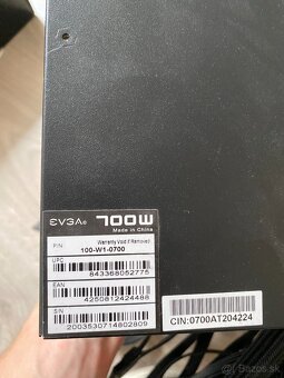 Zdroj - EVEA 700 W - 2