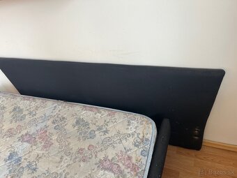Kovova postel 200x160 cm - 2