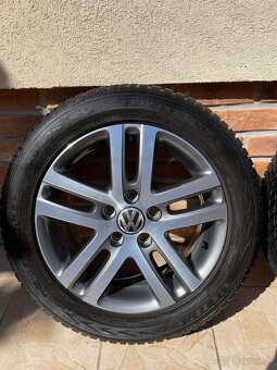 VW Ronal Atlanta r16 5x112 Nokian SEASONPROOF 1 205/55 - 2