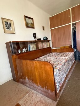 Predám retro posteľ s periňákom a sekretárom v jednom - 2