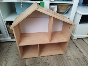 Domček/ polica Ikea Flisat - 2