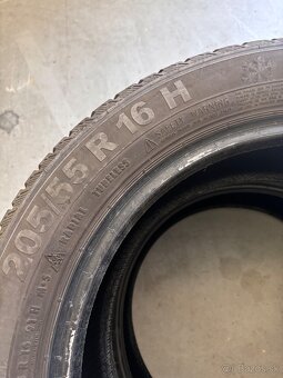 Semperit 205/55R16 zimné - 2