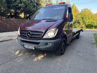 ODTAHOVY ŠPECIAL MERCEDES SPRINTER 3.0V6 5AT - 2