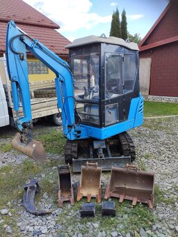 Predám minibager IHI 1750kg - 2