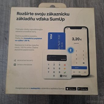 Platobný terminál SumUp - 2