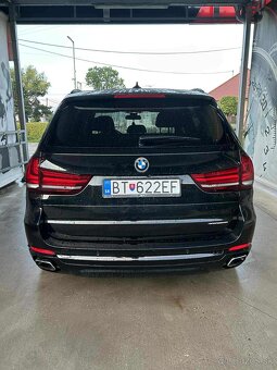 Predám BMW X5 rok 2017 - 2