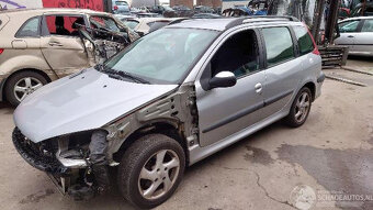 diely Peugeot 206 / 206 SW 1.1 / 1.4b /2.0hdi rok 2001/2008 - 2