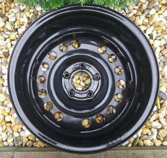 Plechový disk opel zafira, meriva R15 5x110 - 2
