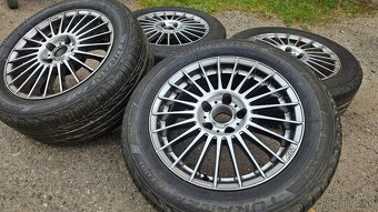 Prodám sadu alu kol AEZ Valencia Alfa Romeo - 2