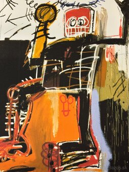 Limitovaná litografia – Jean-Michel Basquiat - Untitled - 2