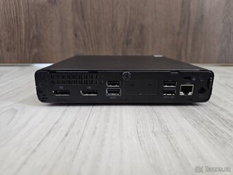 Mini PC HP EliteDesk 705 G4 DM – vhodné na domácí server - 2