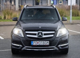 Mercedes Benz GLK (2013) / AJ NA SPLÁTKY / PROTIÚČET / - 2