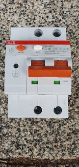 ABB zariadenie na ochranu proti elektrickému oblúku, C16 - 2