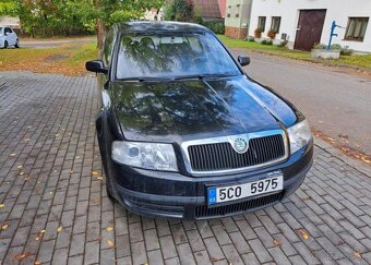 Škoda Superb 1,8 i benzín manuál 110 kw - 2