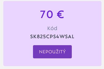 ZADARMO Zľavové kupóny Dajana Rodriguez 70EUR - 2