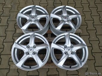 ALU disky Ford R16 4x108 - 2