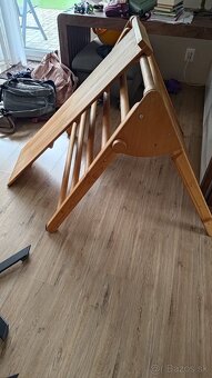 Piklerovej trojuholník / triangel - Montessori (ručná práca) - 2