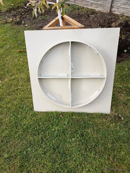 Poklop na studňu plastový - 2