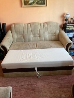 Sedacia súprava 3+1+1 - 2