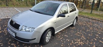 Škoda Fabia 1.4 mpi 144000km - 2