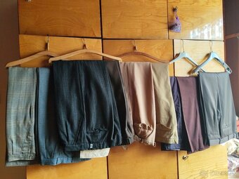 Pánske saká, nohavice - 2