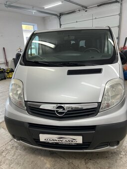 Opel Vivaro 2.0 CDTi 84KW L2H1 9 MÍST TAŽNÉ ZAŘ. LONG - 2