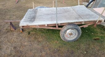 Vlečka za traktor - 2
