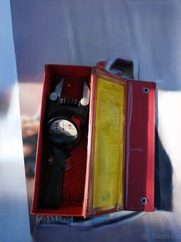 Zkousecka baterii metra typu ZB2 - 2