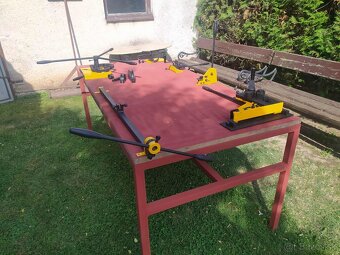 Predám ohýbačky určené na umelecké kováčstvo. - 2