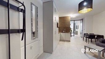 RADO | Prerobený 2i apartmán v novostavbe, Veľkomoravská, TN - 2