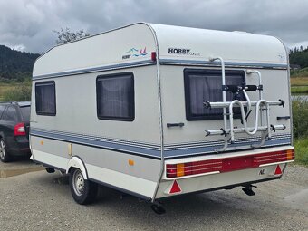 Obytny prives Hobby 420 - Classic, predstan - 2