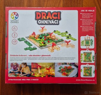Draci Ohniváci logická hra - 2