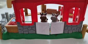 Veselá farma hrací set s otvárateľným domčekom - 2