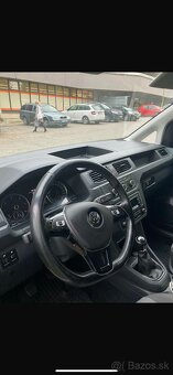 Volkswagen Caddy 2,0 TDI rv.2017 (Možný odpočet DPH) - 2