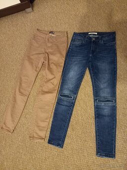 Balík oblečenia dámske - dievčenské XS,S, 164 - 2