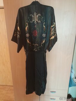 Čínsky vyšívaný župan - 2