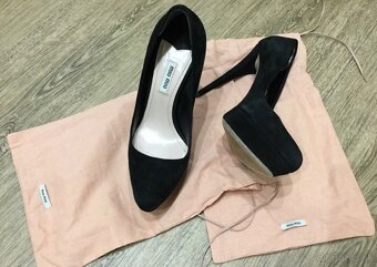 Lodičky zn. MIU MIU veľ. 38 - 2