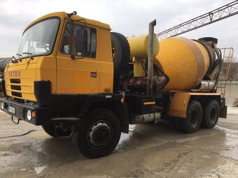 Tatra 815 autodomiešavač - 2