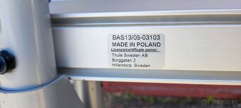 Nosič bicyklov na 5te dvere THULE - 2